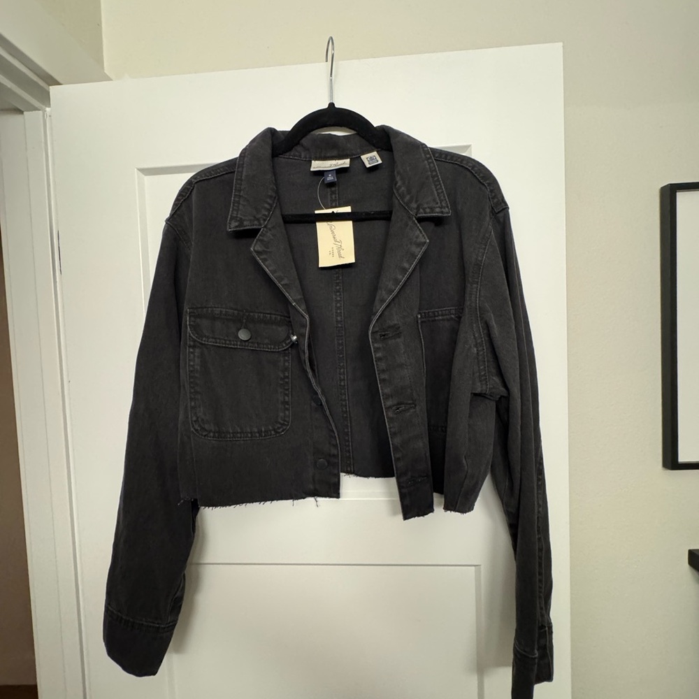 Universal Thread Charcoal Jean Jacket